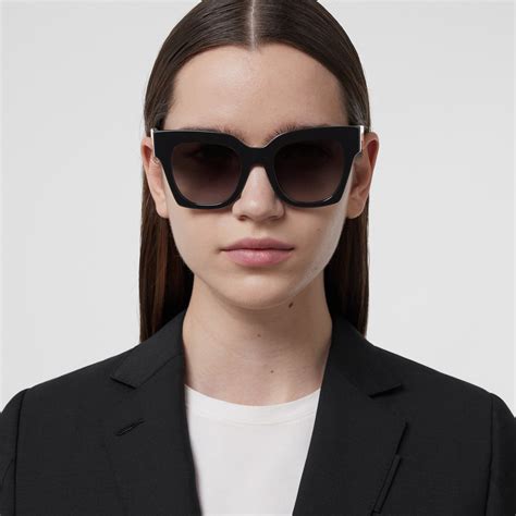 burberry sunglasses square frame